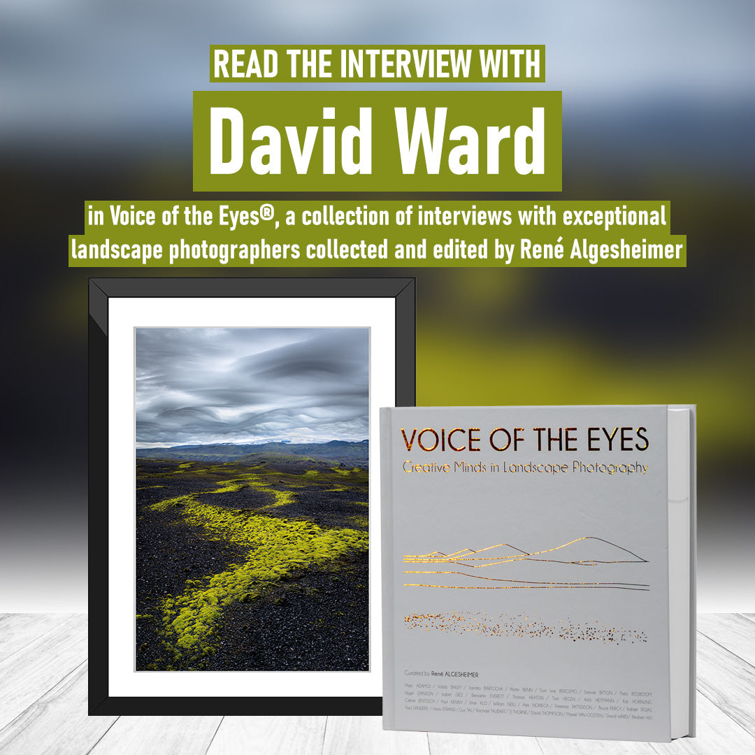 David Ward interview and landscape photography feature in Voice of the Eyes