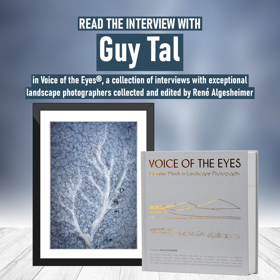Guy Tal interview and landscape photography feature in Voice of the Eyes