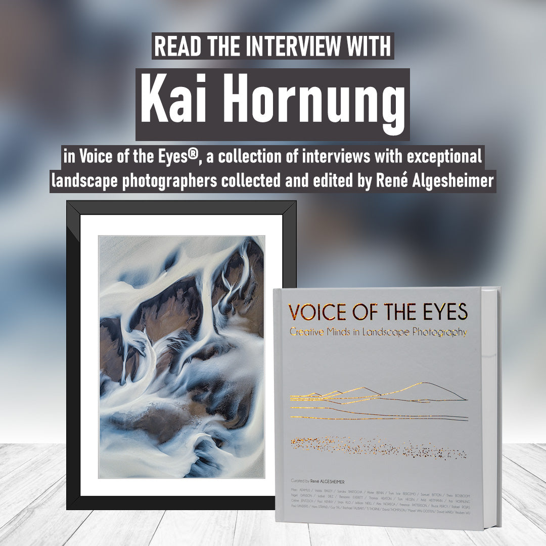 Kai Hornung interview and landscape photography feature in Voice of the Eyes