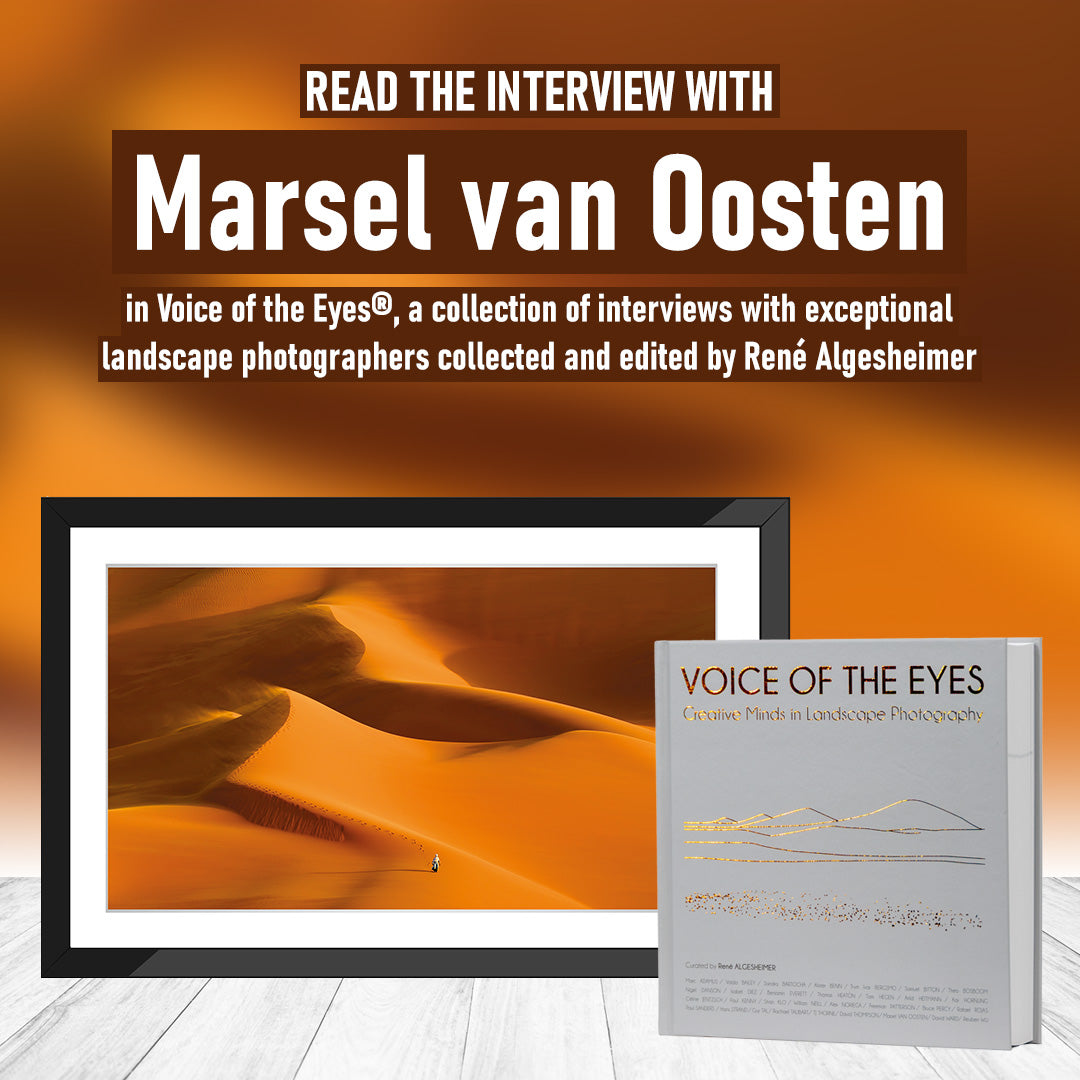 Marsel van Oosten interview and landscape photography feature in Voice of the Eyes