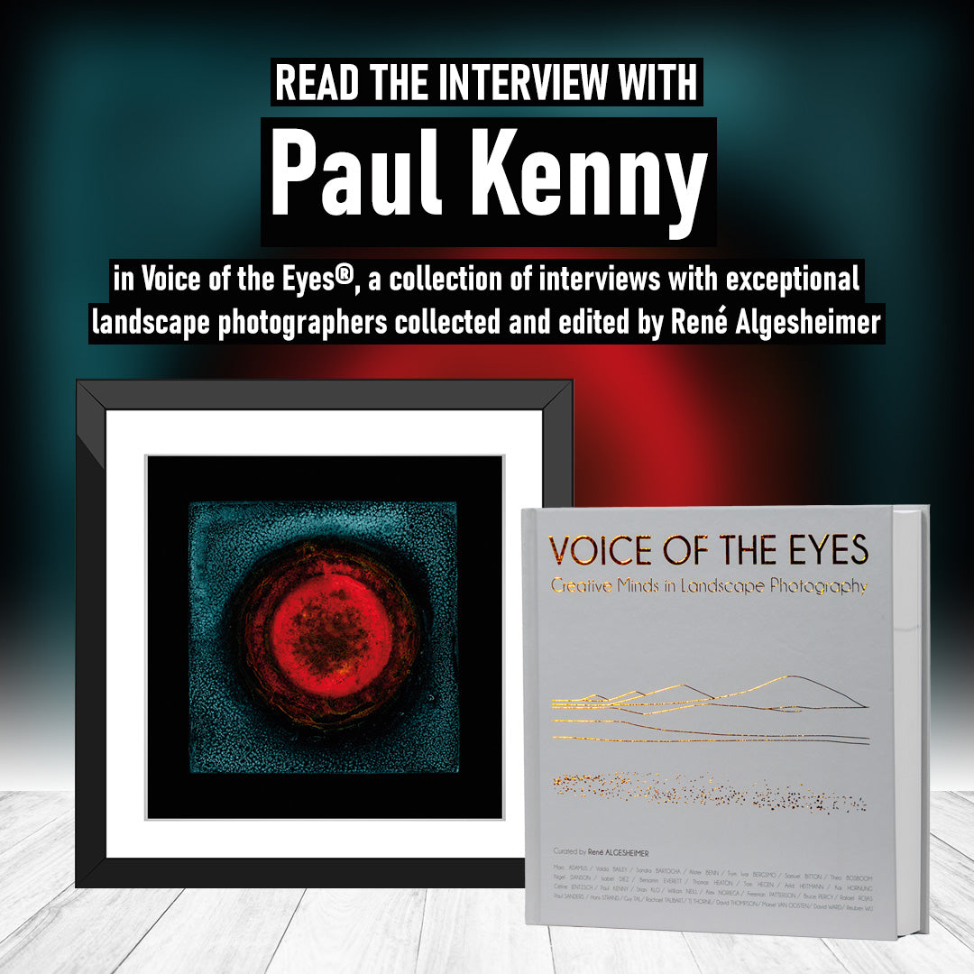Paul Kenny interview and landscape photography feature in Voice of the Eyes