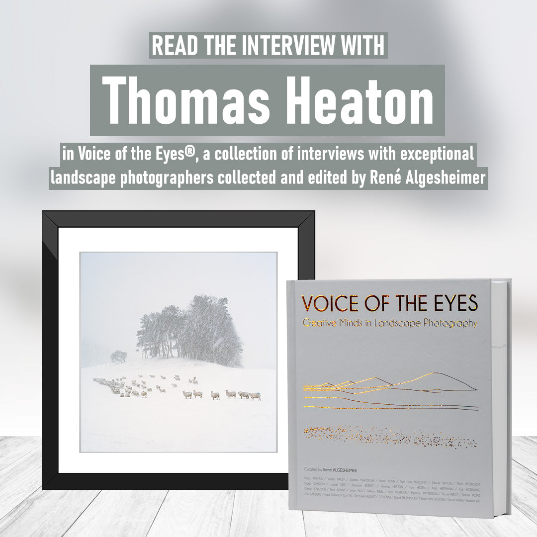Thomas Heaton interview and landscape photography feature in Voice of the Eyes
