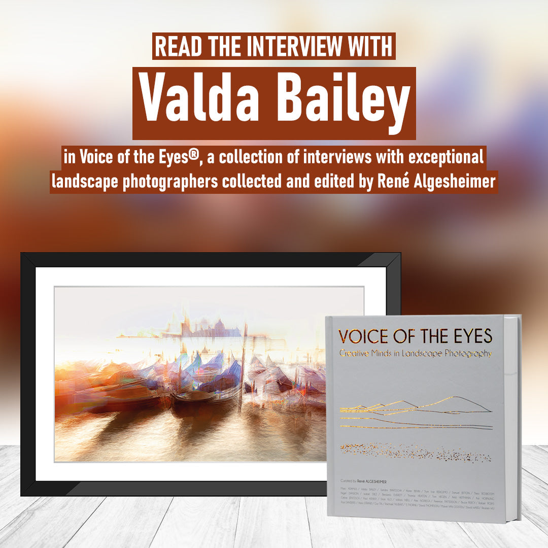 Valda Bailey interview and landscape photography feature in Voice of the Eyes