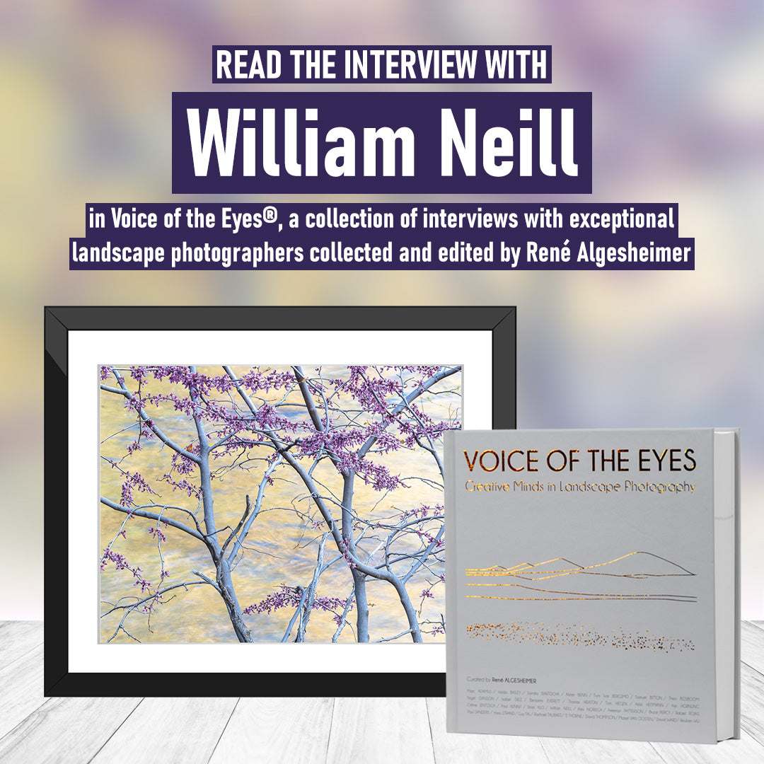 William Neill interview and landscape photography feature in Voice of the Eyes